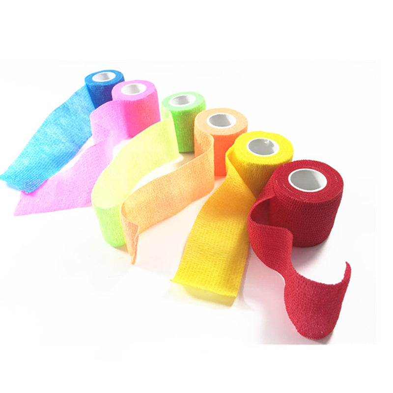 Självhäftande sporttejp – elastisk bandage för knä, finger & fotled