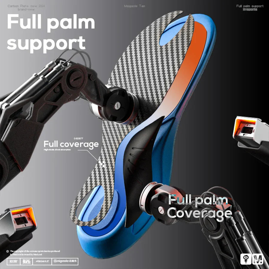 Step x - Carbon Fiber Insoles