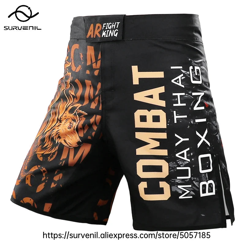 MMA & kickboxningsshorts – herr träningsshorts för kampsport