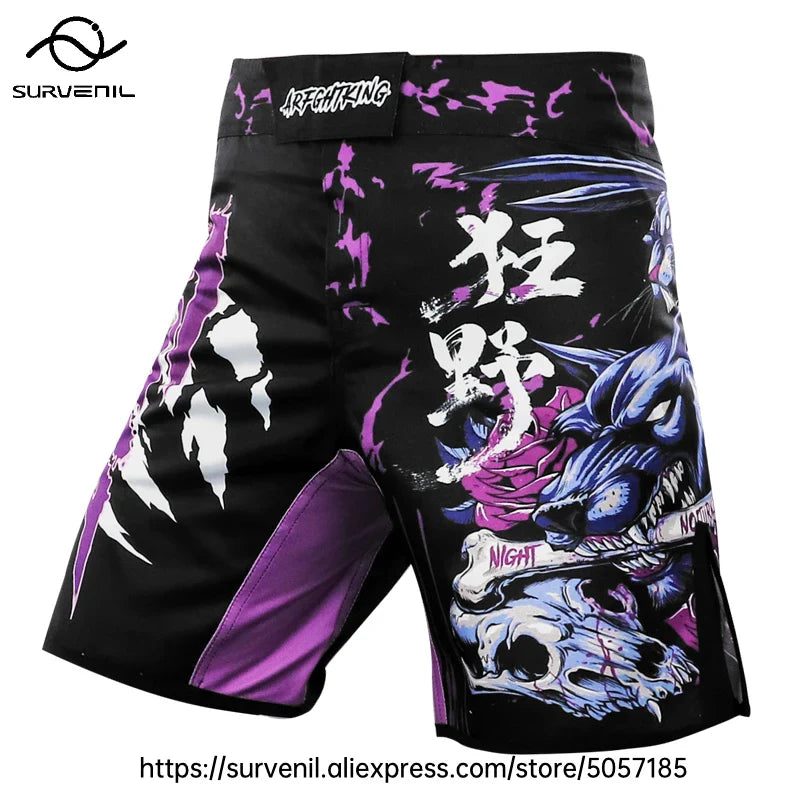 MMA & kickboxningsshorts – herr träningsshorts för kampsport