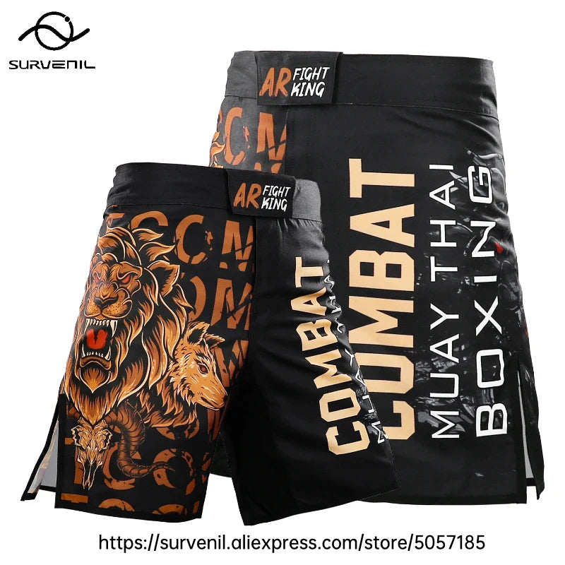 MMA & kickboxningsshorts – herr träningsshorts för kampsport
