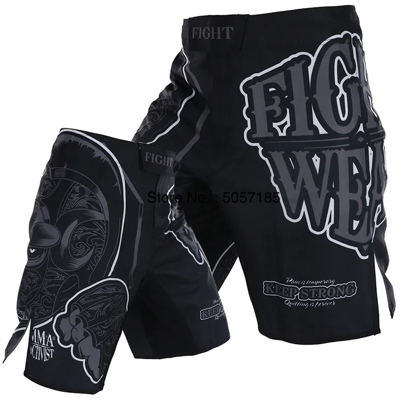 MMA & kickboxningsshorts – herr träningsshorts för kampsport