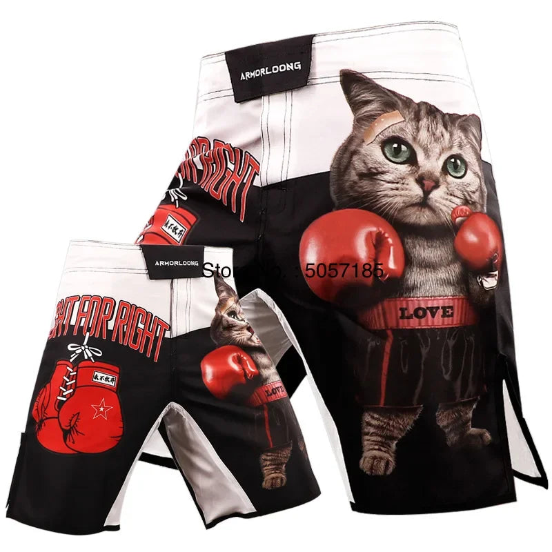 MMA & kickboxningsshorts – herr träningsshorts för kampsport