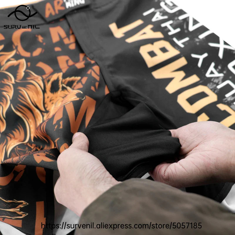 MMA & kickboxningsshorts – herr träningsshorts för kampsport