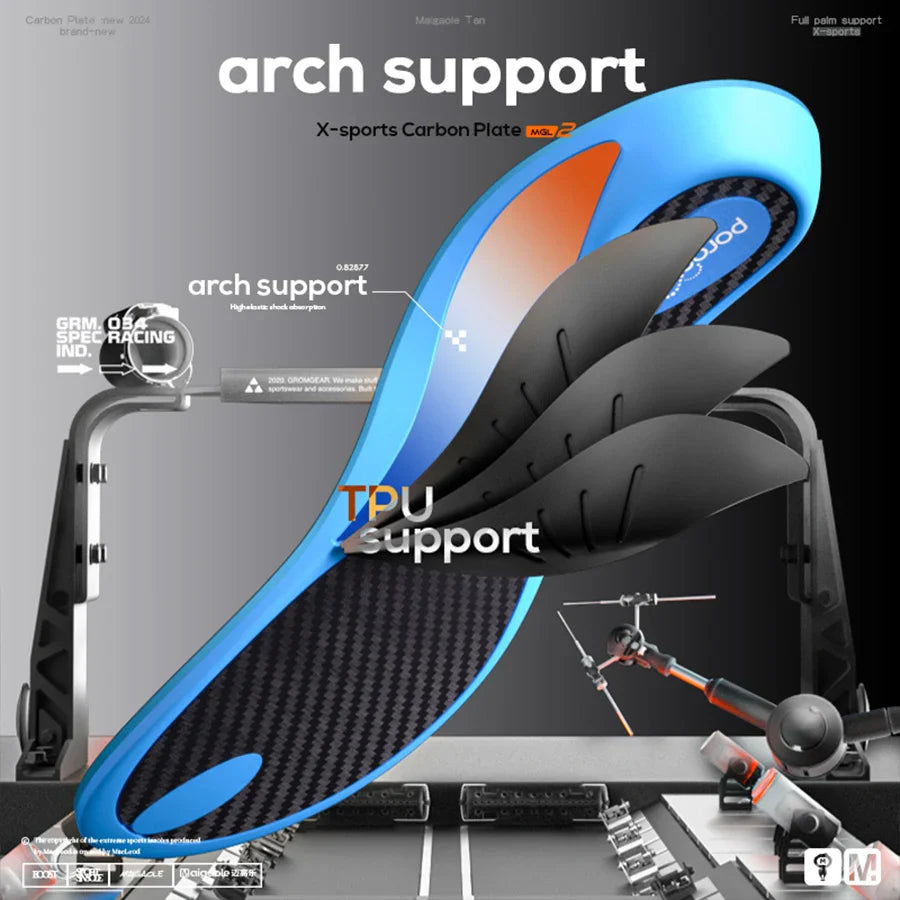 Step x - Carbon Fiber Insoles