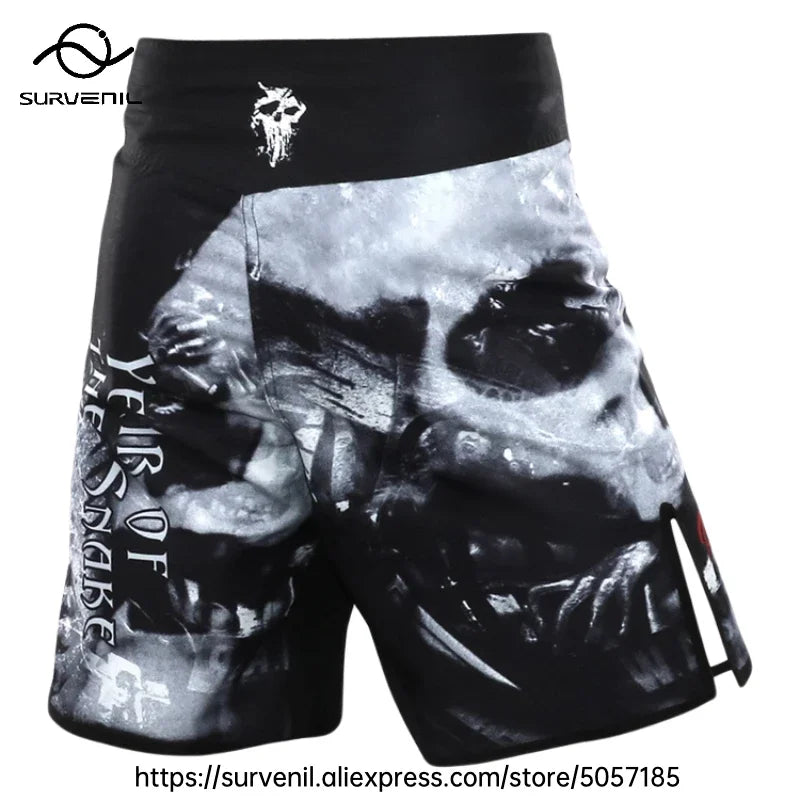 MMA & kickboxningsshorts – herr träningsshorts för kampsport