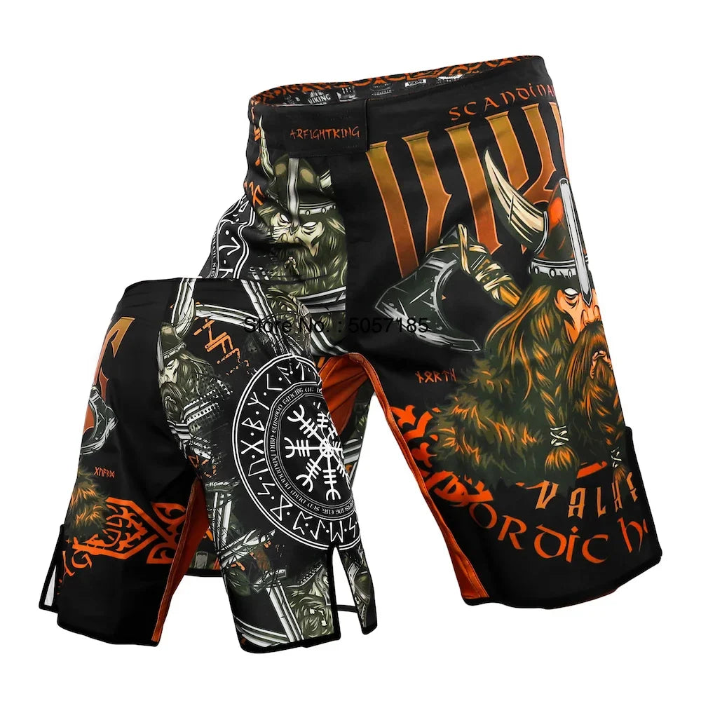 MMA & kickboxningsshorts – herr träningsshorts för kampsport
