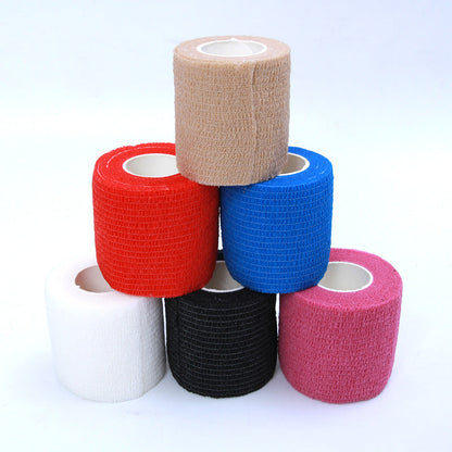 Självhäftande sporttejp – elastisk bandage för knä, finger & fotled