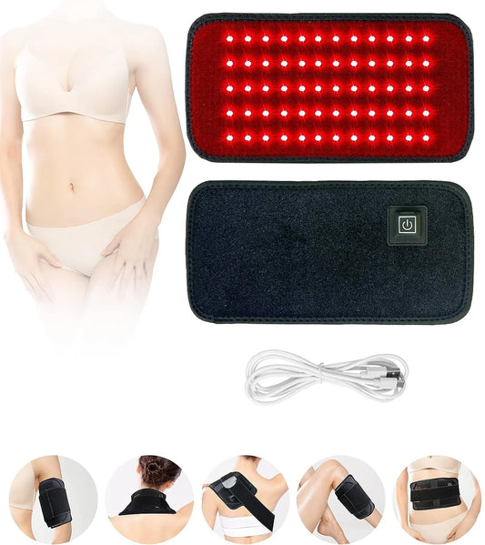 Slimming bälte LED – rött ljus för midja & kroppsvård