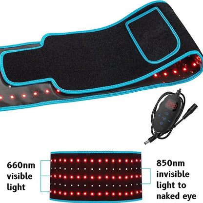 Infrarött bälte 660nm & 850nm – fettförbränning & ryggsmärta
